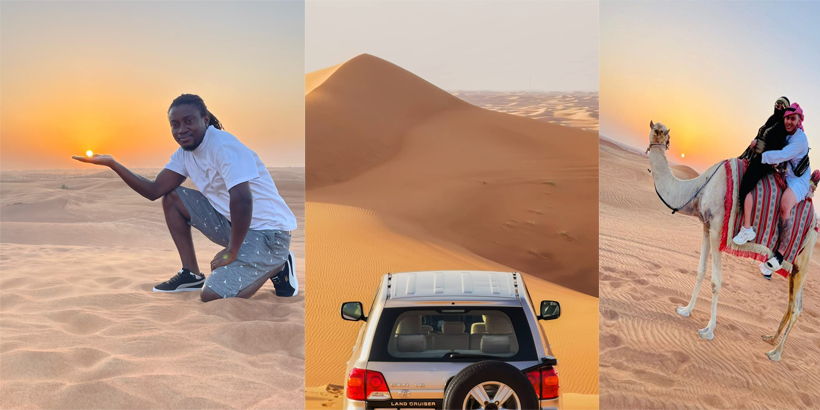 Hummer Desert Safari Dubai - Best &amp;amp; Cheap Desert Safari tours