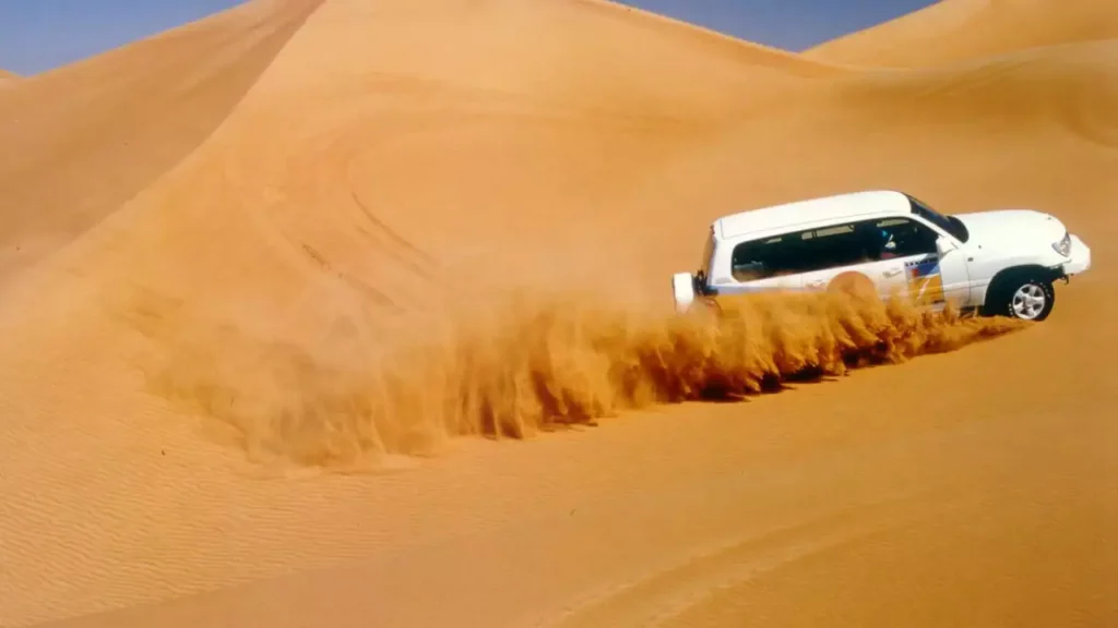 Dune Bashing About Desert Safari Dubai