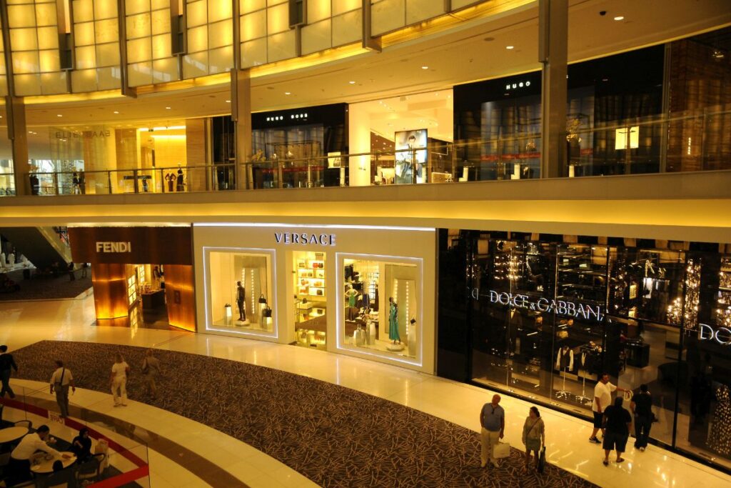B028 Dubai Mall innen Dubai Mall innen -