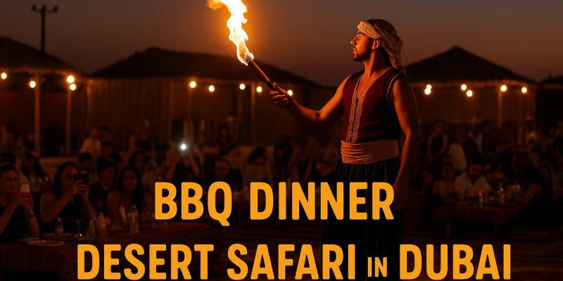 BBQ Dinner Desert Safari in Dubai