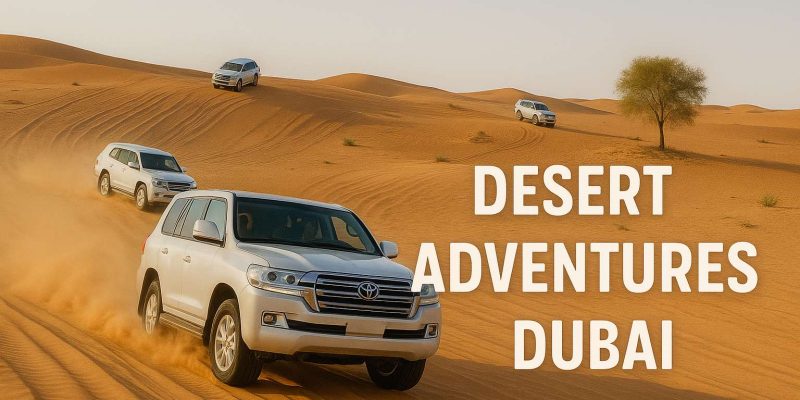 Desert Adventures Dubai
