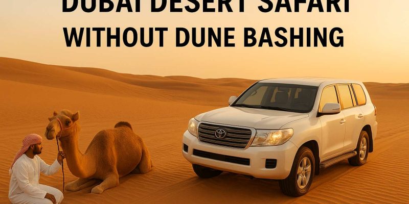 Dubai Desert Safari without Dune Bashing