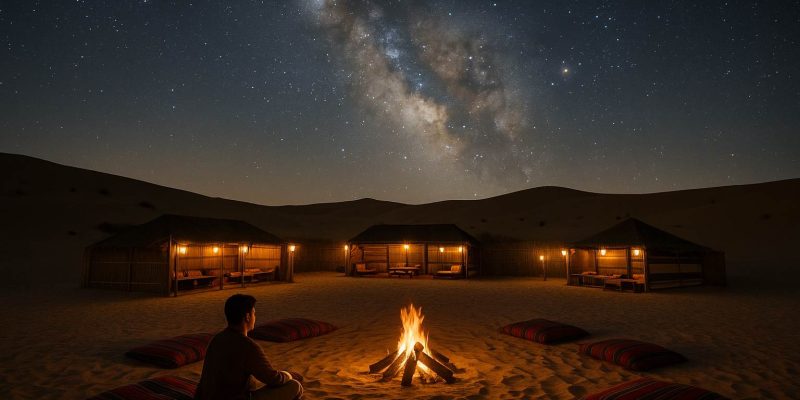 Desert Safari Dubai The Coolest Night Camping