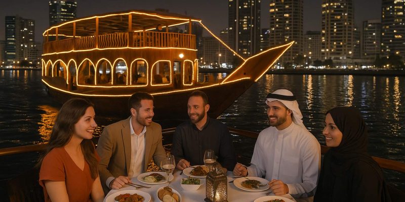 Dubai Creek Dinner Cruise