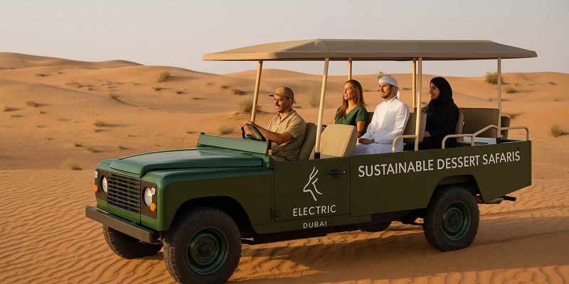 Sustainable Desert Safaris That Make a Difference in Dubai